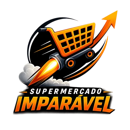 Logotipo Supermercado Imparável
